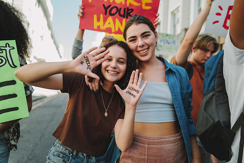 Strike for climate change