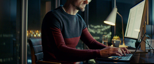 Typing zone: Locked into flow