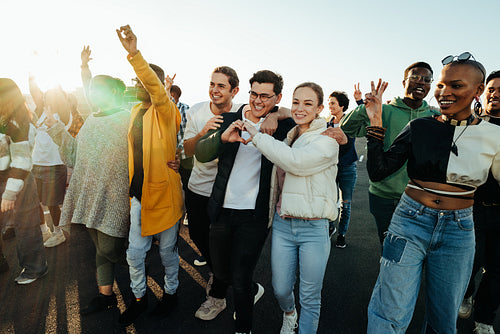 Love is louder: spreading peace through activism