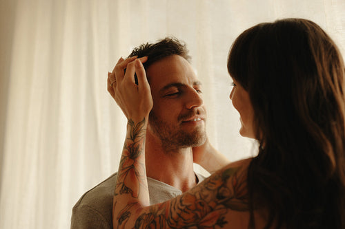 In the Glow: Warmth and Intimacy