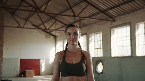 Fitness woman in the gym