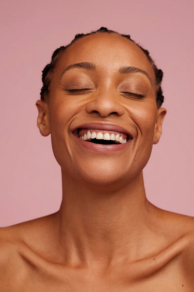 Natural Beauty with fresh and clean skin