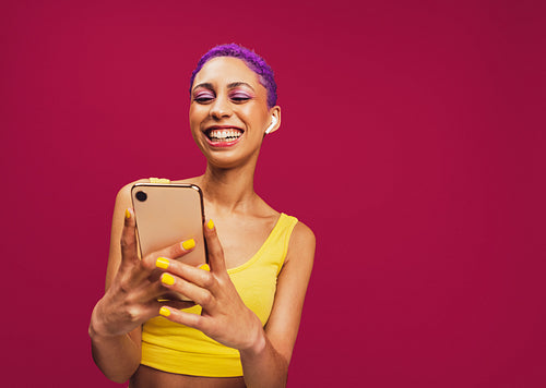 Vibrant playlists only