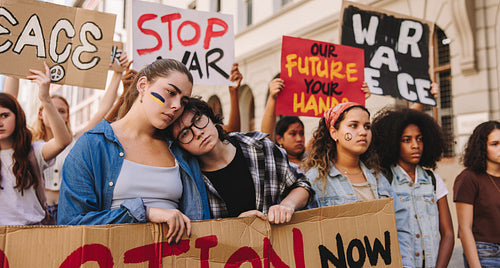 Stop the war in Ukraine