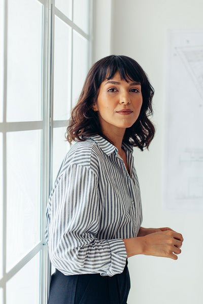 Portrait of woman entrepreneur