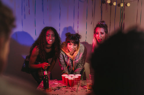 House party games with a group of friends