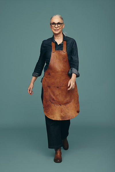 Professional jewellery maker walking in a studio