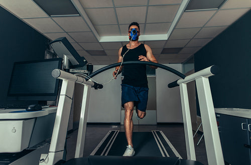 VO2 max test
