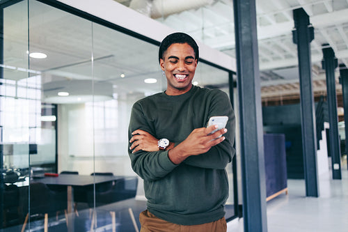 Good news in the office