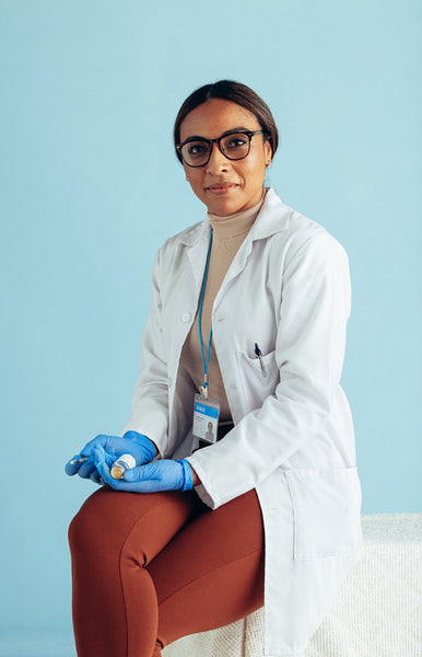 Portrait of a confident woman doctor
