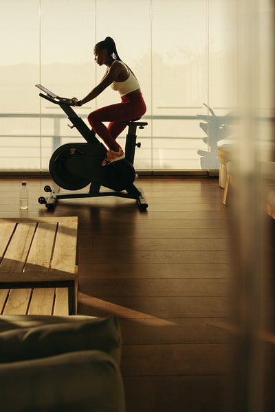 Riding into health: How a smart bike is transforming home fitness