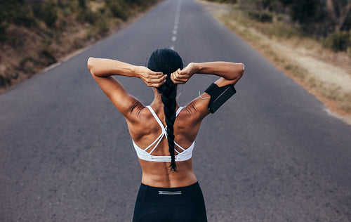 Ready for run down the road