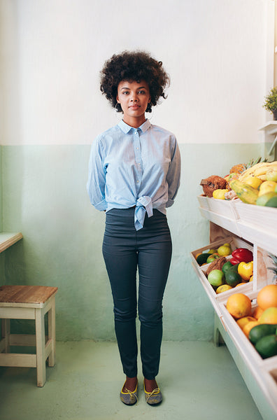 Fruit juice bar owner