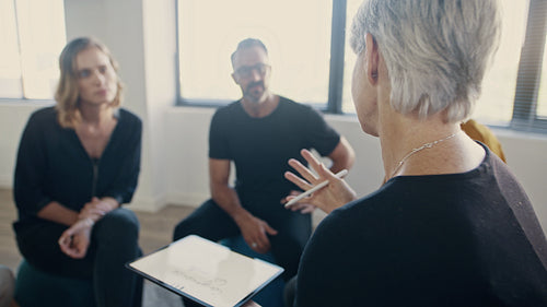 Leadership training seminar