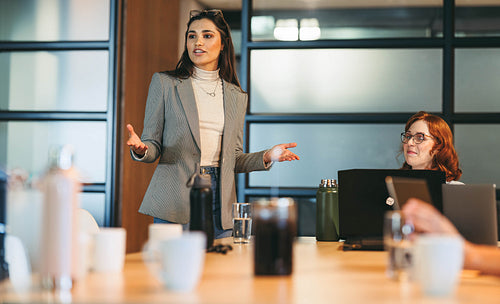 Teamwork and collaboration in a dynamic business environment