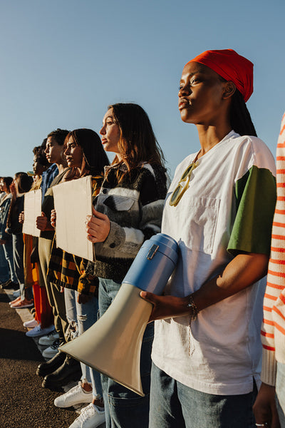Signs, chants, and change: protesters take a stand