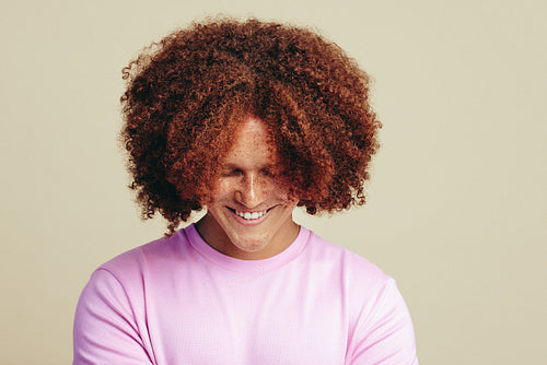 Celebrating unique skin and beautiful hair in a studio