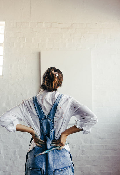 Starting a new art project