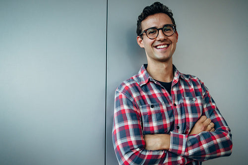 Portrait of a successful creative professional