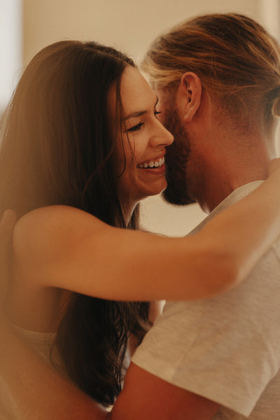 In Loves Embrace: A Quiet Whisper