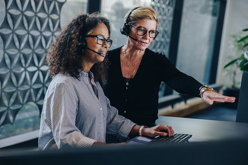 Resolving issues for their clients together