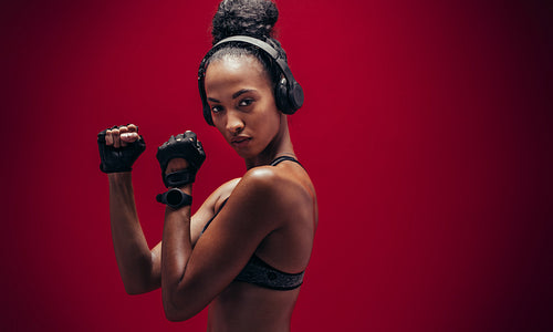 Fitness woman ready for workout