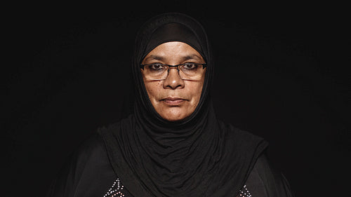 Islamic woman in hijab