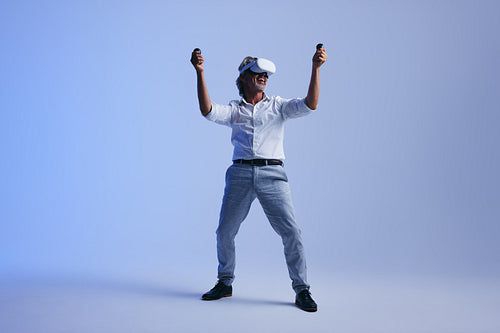 Celebrating success in virtual reality