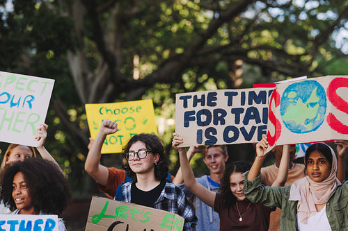 Striking to save the planet