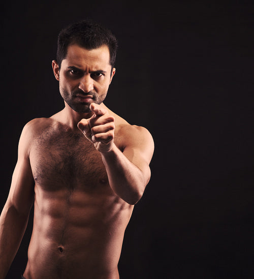 Don't Try to Mess Up With Me When I'm Angry