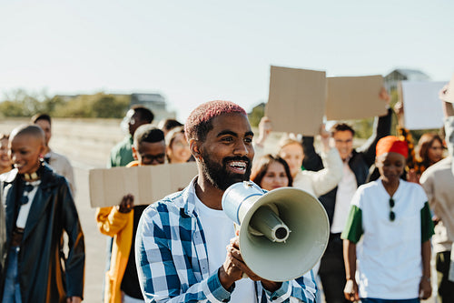 Choosing love: activists reject hate and division