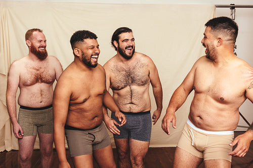 Body positivity and laughter