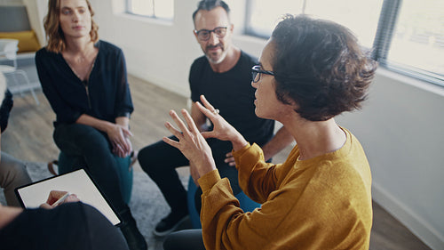 Team building training seminar