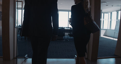 Business people meeting in conference