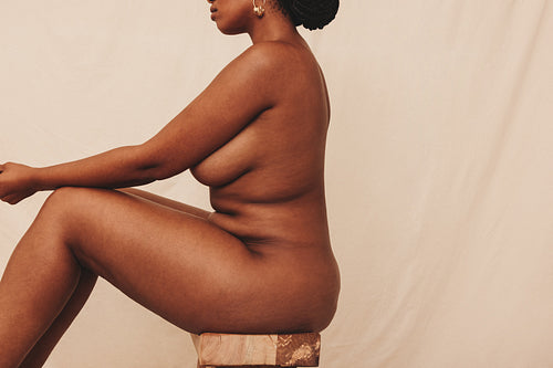 Comfortable without clothes