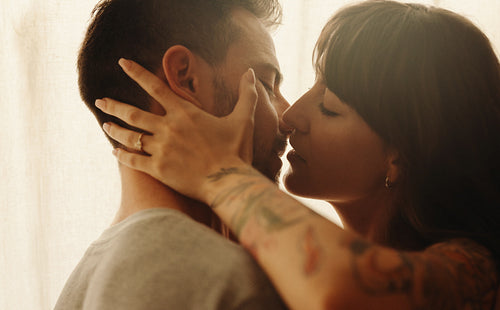 Golden Glow, Warmth in Embrace