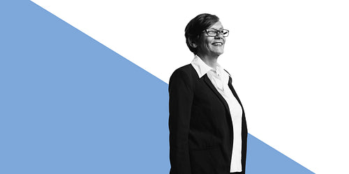 Portrait of senior businesswoman