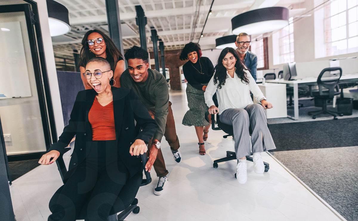 Fun Time Professional Fun time in the office – Jacob Lund Photography Store- premium stock photo