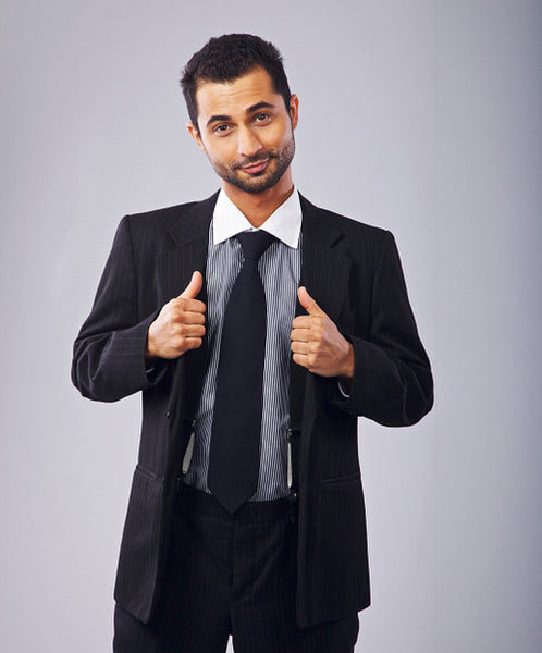 Cute Formal Guy with Confident Attitude