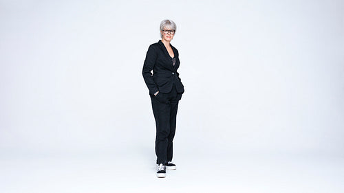 Woman entrepreneur in formal clothes