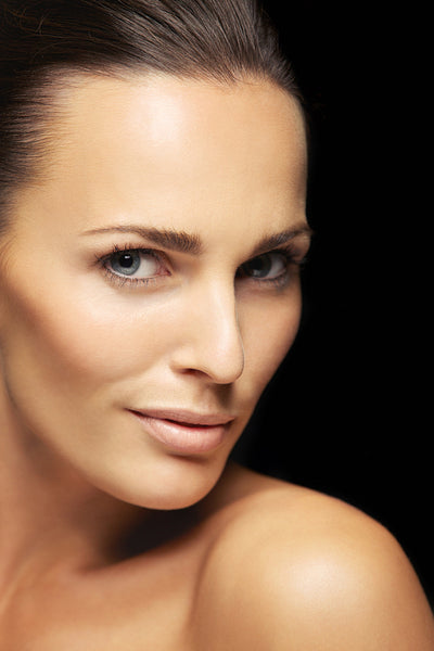 Clean and glowing skin