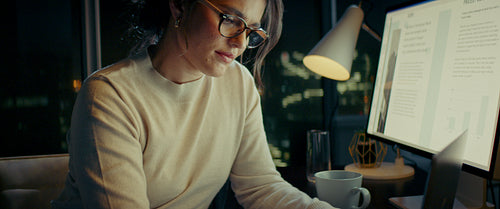 Past hours: One woman, big ideas