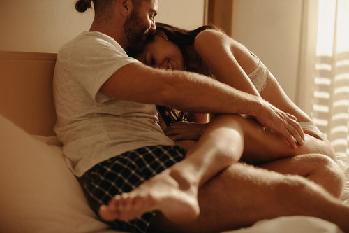 Soft Focus on Love: A Tender Scene