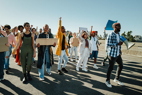 Activists rally for environmental rights and climate equity