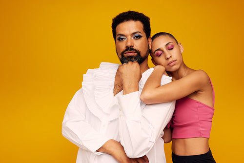 My best friend is gay