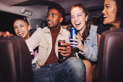 Riding home with joy