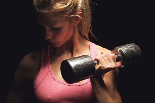 Focused on My Fitness Weight Training