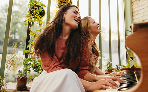 Playing the best summer song