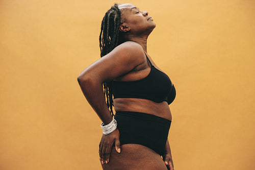 Body positivity and maturity