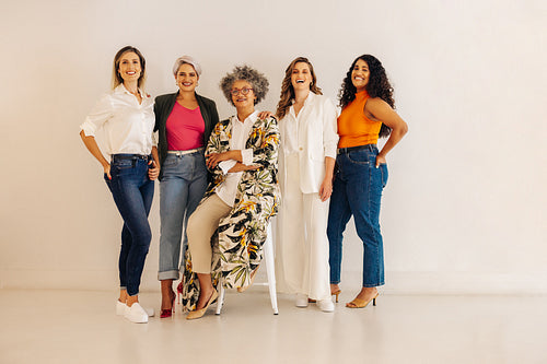Successful all-female startup